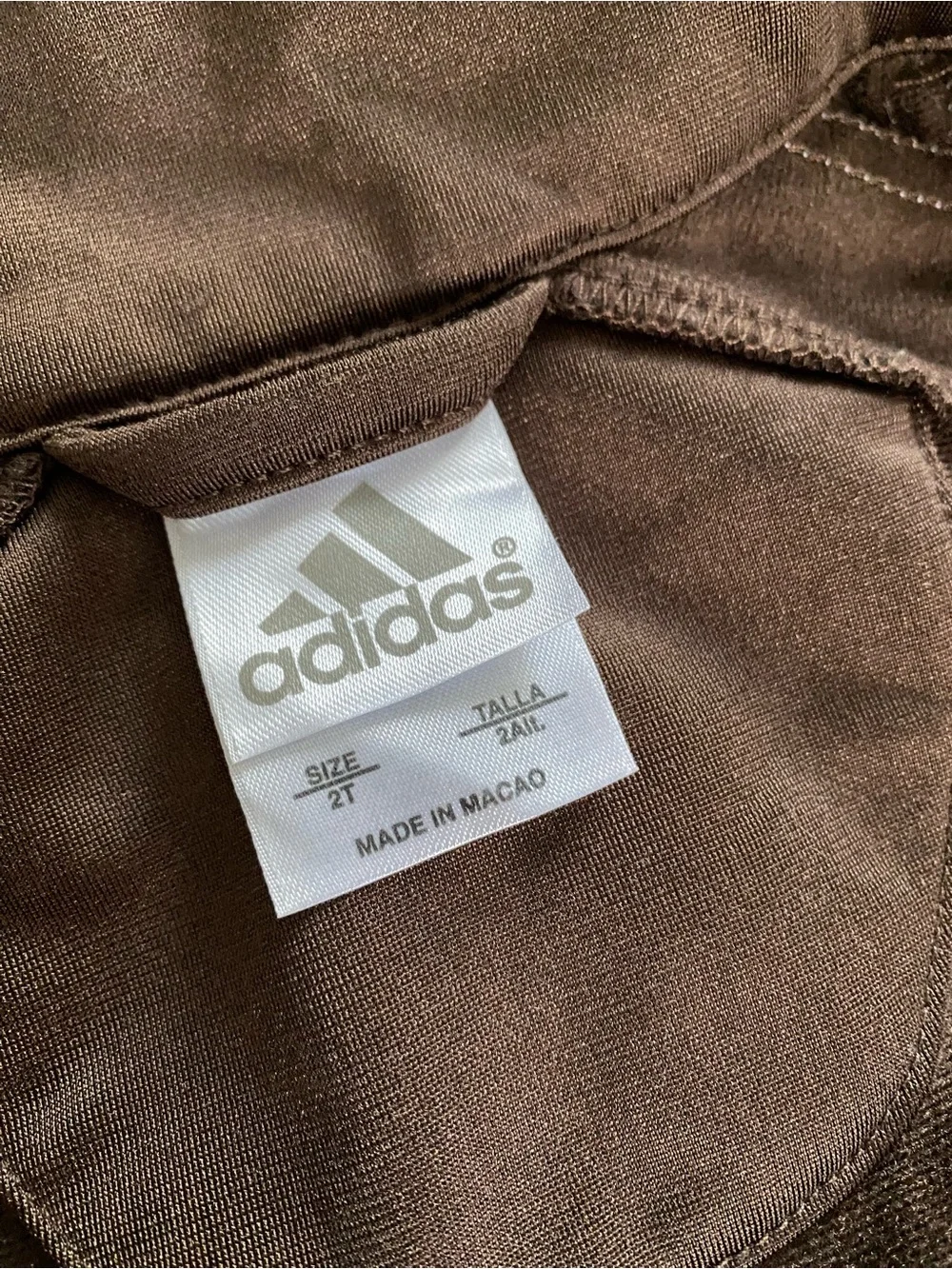 adidas toddler y2k